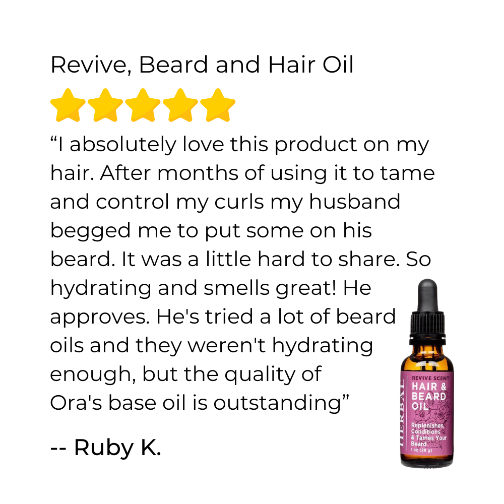 Revive, Beard and Hair Oil