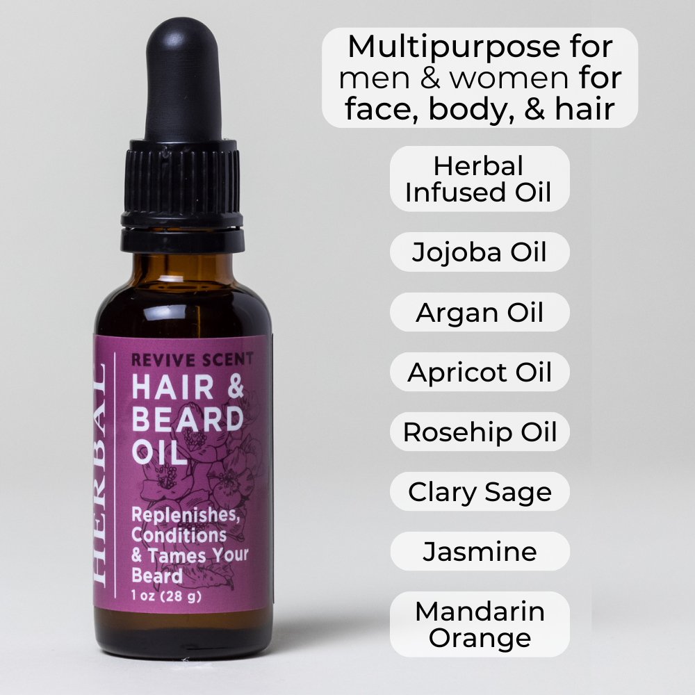 Revive, Beard and Hair Oil