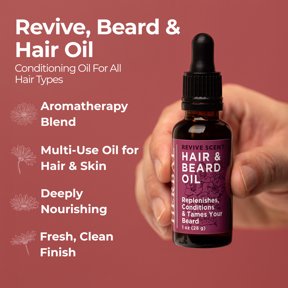 Revive, Beard and Hair Oil