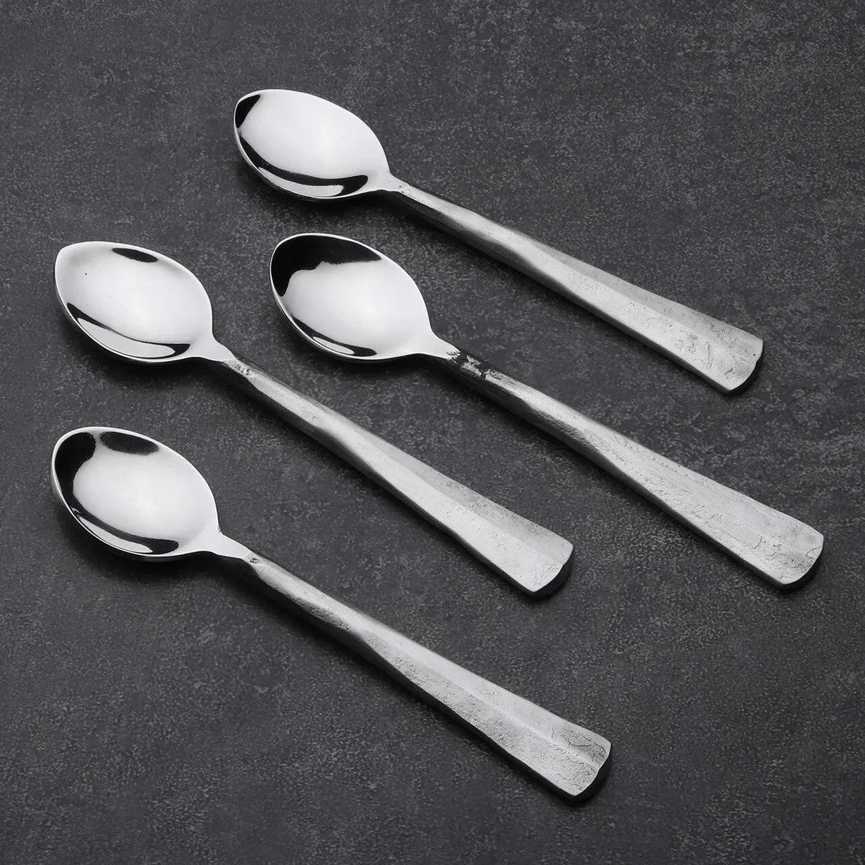 Ridge Coffee/Demitasse Spoon Set