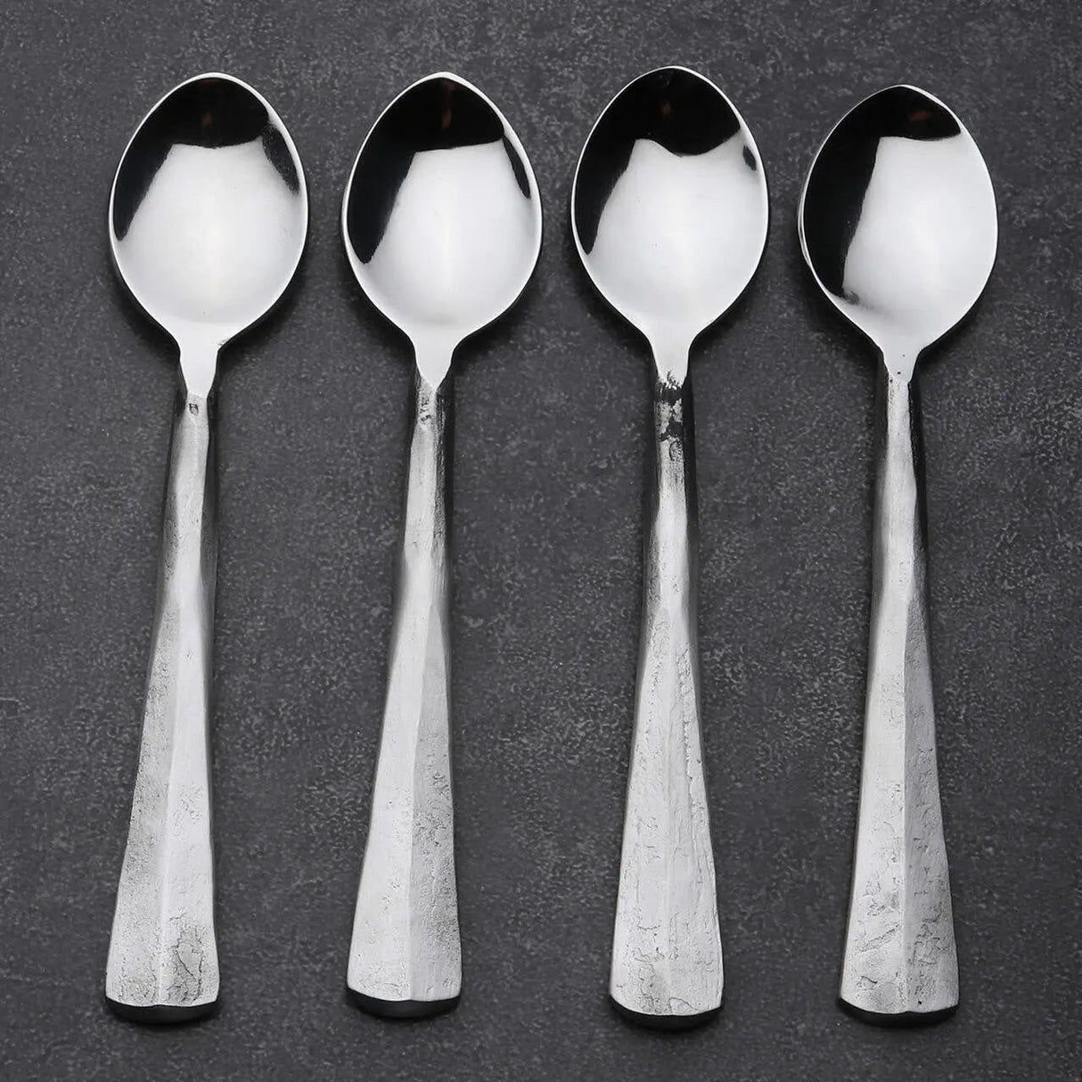 Ridge Coffee/Demitasse Spoon Set