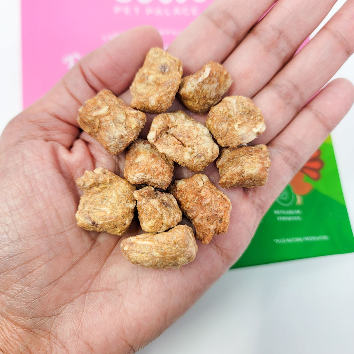 Freeze Dried Dog Treats - Turkey Poppers