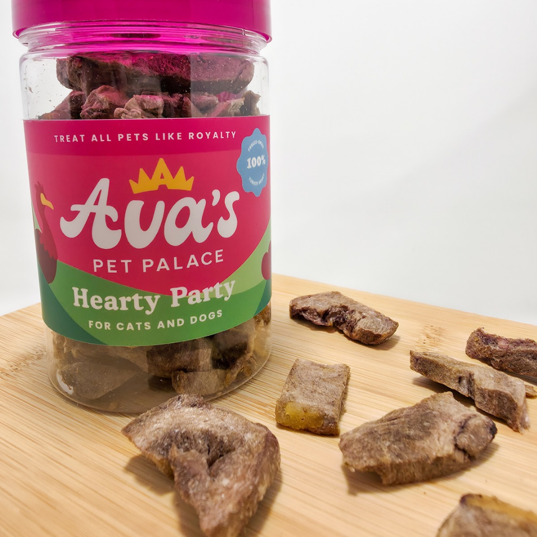Freeze Dried Hearty Party - Turkey Heart