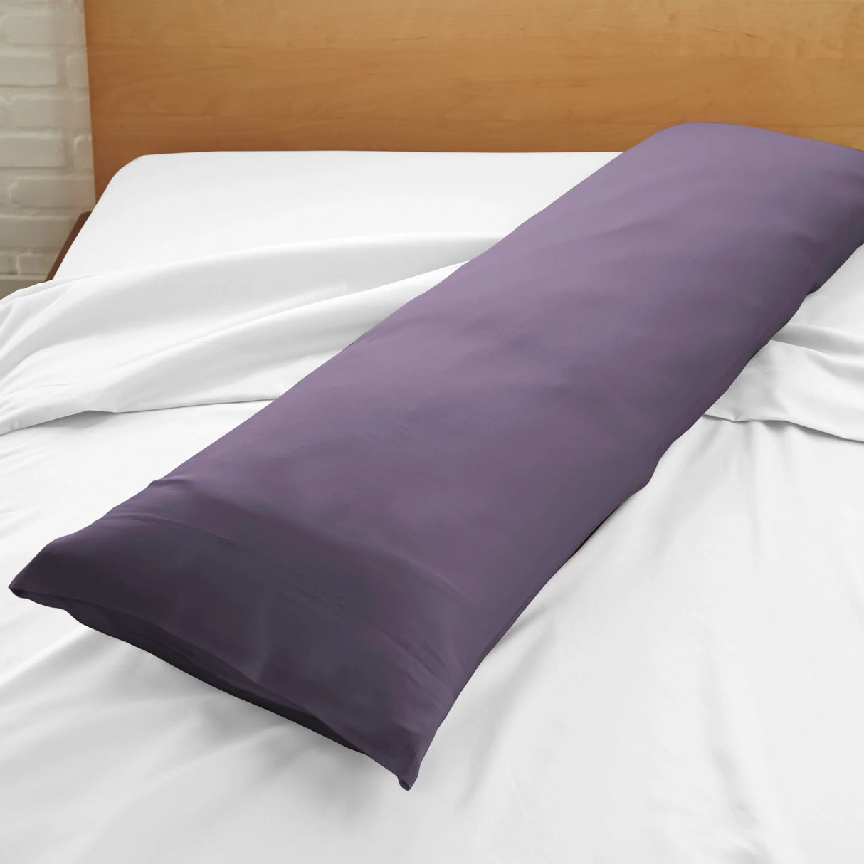 Cooling Bamboo Body Pillowcases – Breathable, Hypoallergenic & Silky-Soft Comfort