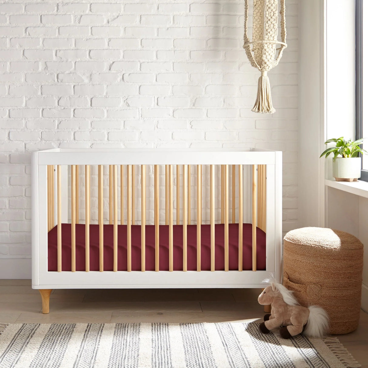 Cooling Bamboo Crib Fitted Sheet | Signature Collection