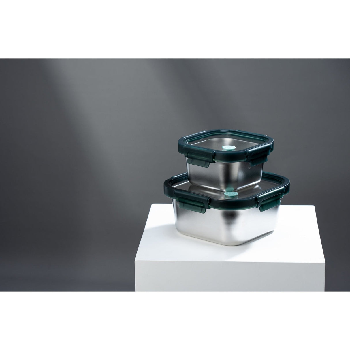 The Stainless Steel Container (Rectangular)