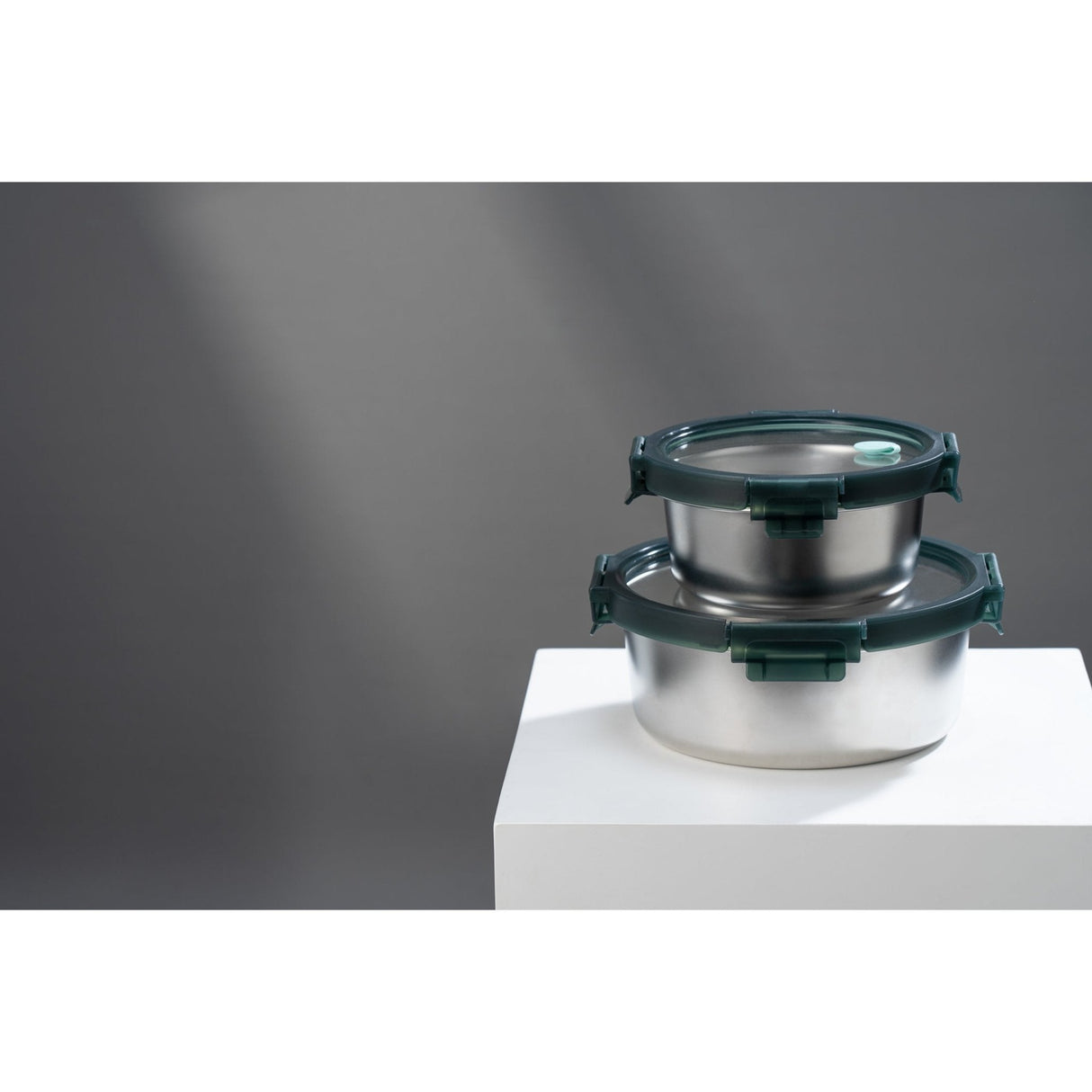 The Stainless Steel Container (Rectangular)