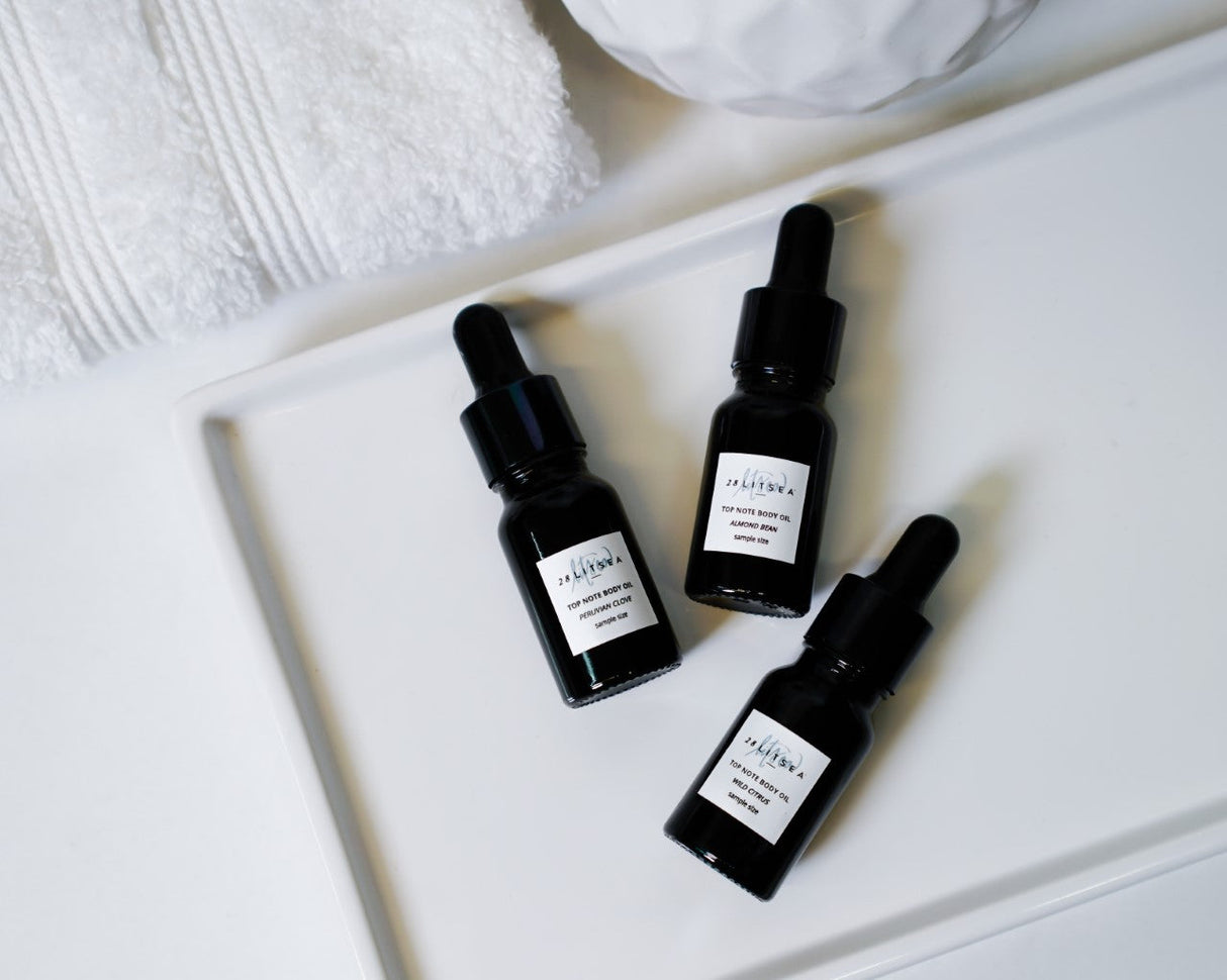 Top Note Body Oil Minis