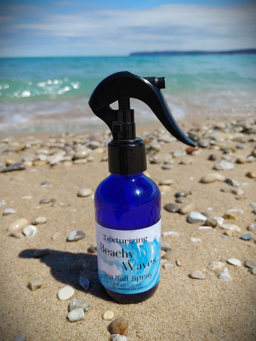 *Preorder* "Beachy Waves" Sea Salt Spray