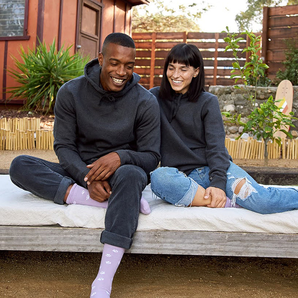 Save Dogs Hooded Sweatshirt