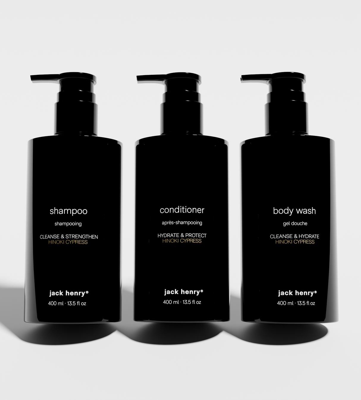 Shower Trio Set