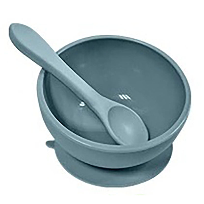 Silicone Suction Bowl and Spoon