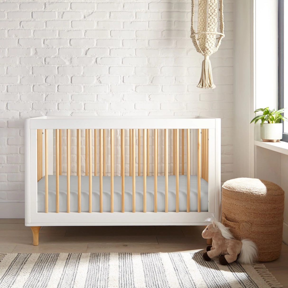 Cooling Bamboo Crib Fitted Sheet | Signature Collection