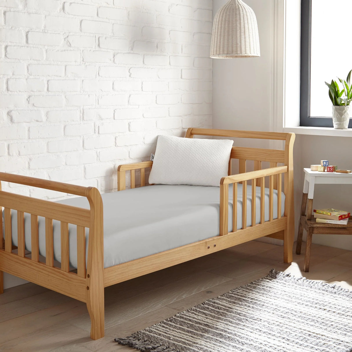 Cooling Bamboo Crib Fitted Sheet | Signature Collection