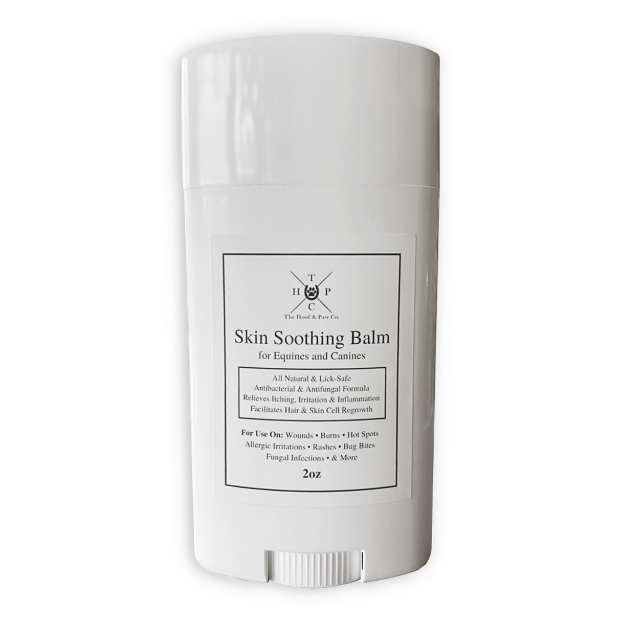 Skin Soothing Balm for Dogs & Horses - 2oz