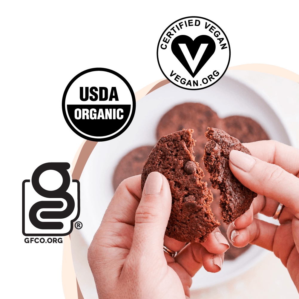 Skout Organic Double Chocolate Soft Baked Cookies