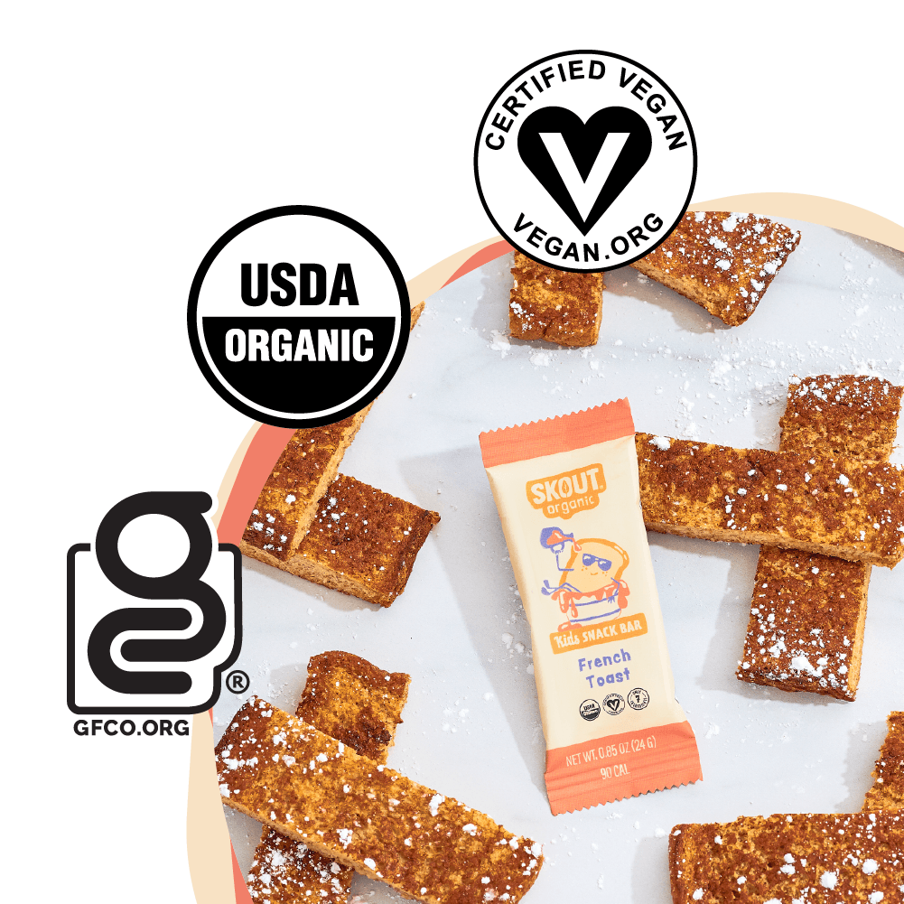 Skout Organic French Toast Kids Bar