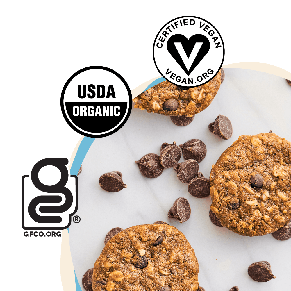 Skout Organic Oatmeal Chocolate Chip Soft Baked Cookies