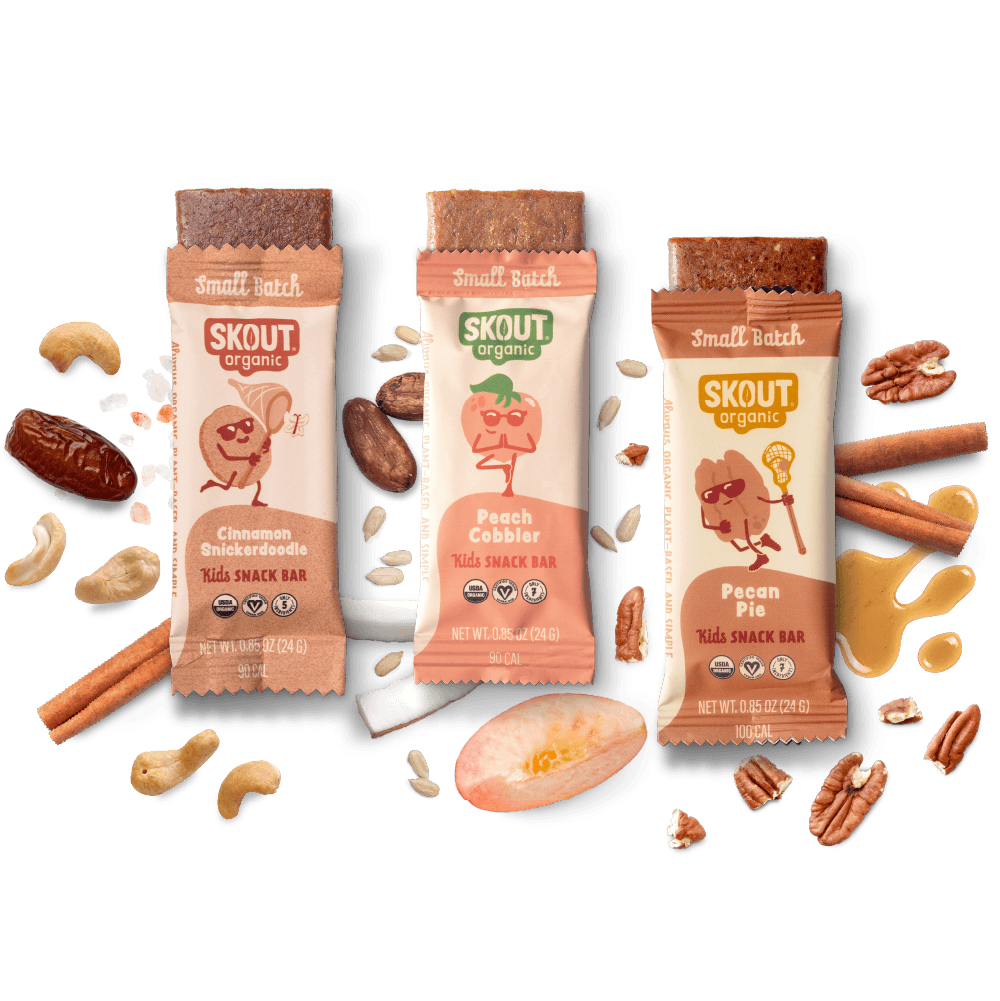Skout Organic Small Batch Kids Bar Bundle