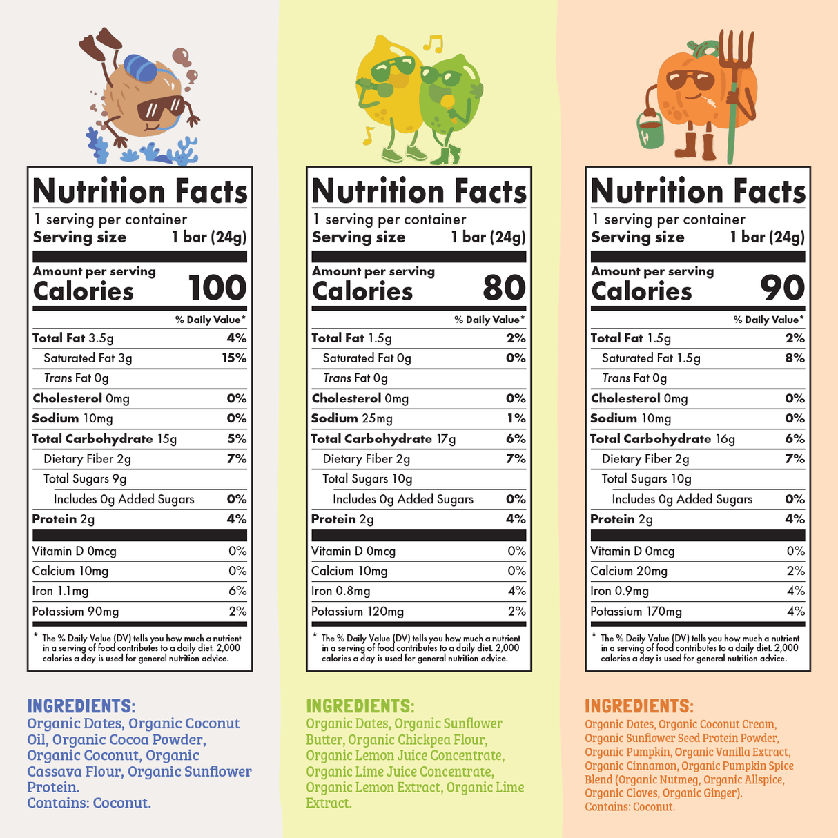 Skout Organic Small Batch Kids Bar Variety Pack - 36 Pack