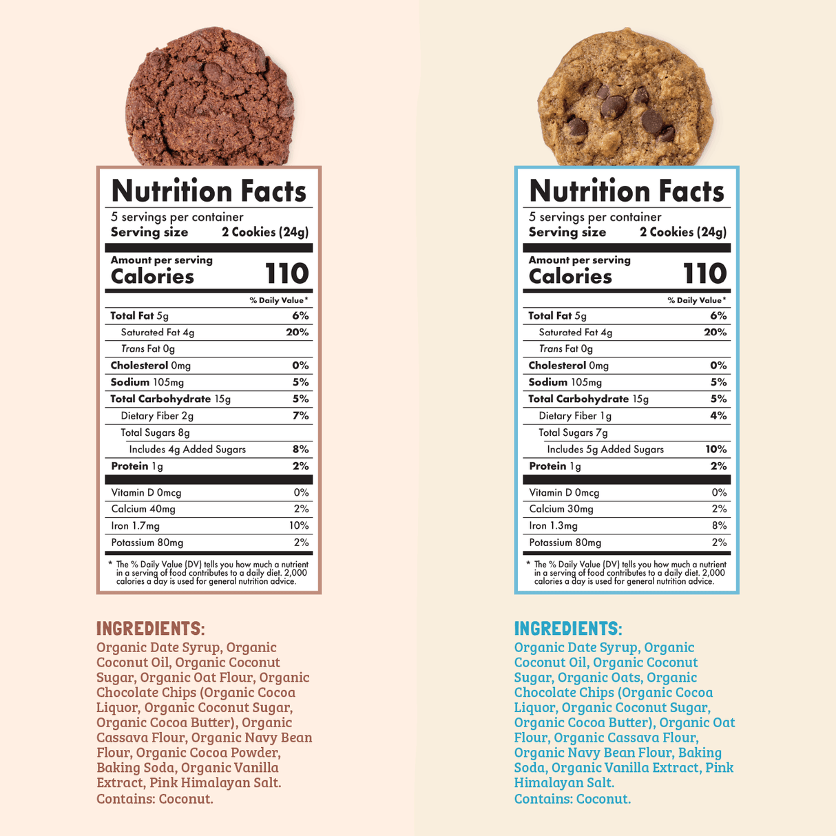 Skout Organic Soft Baked Cookie Sample Pack