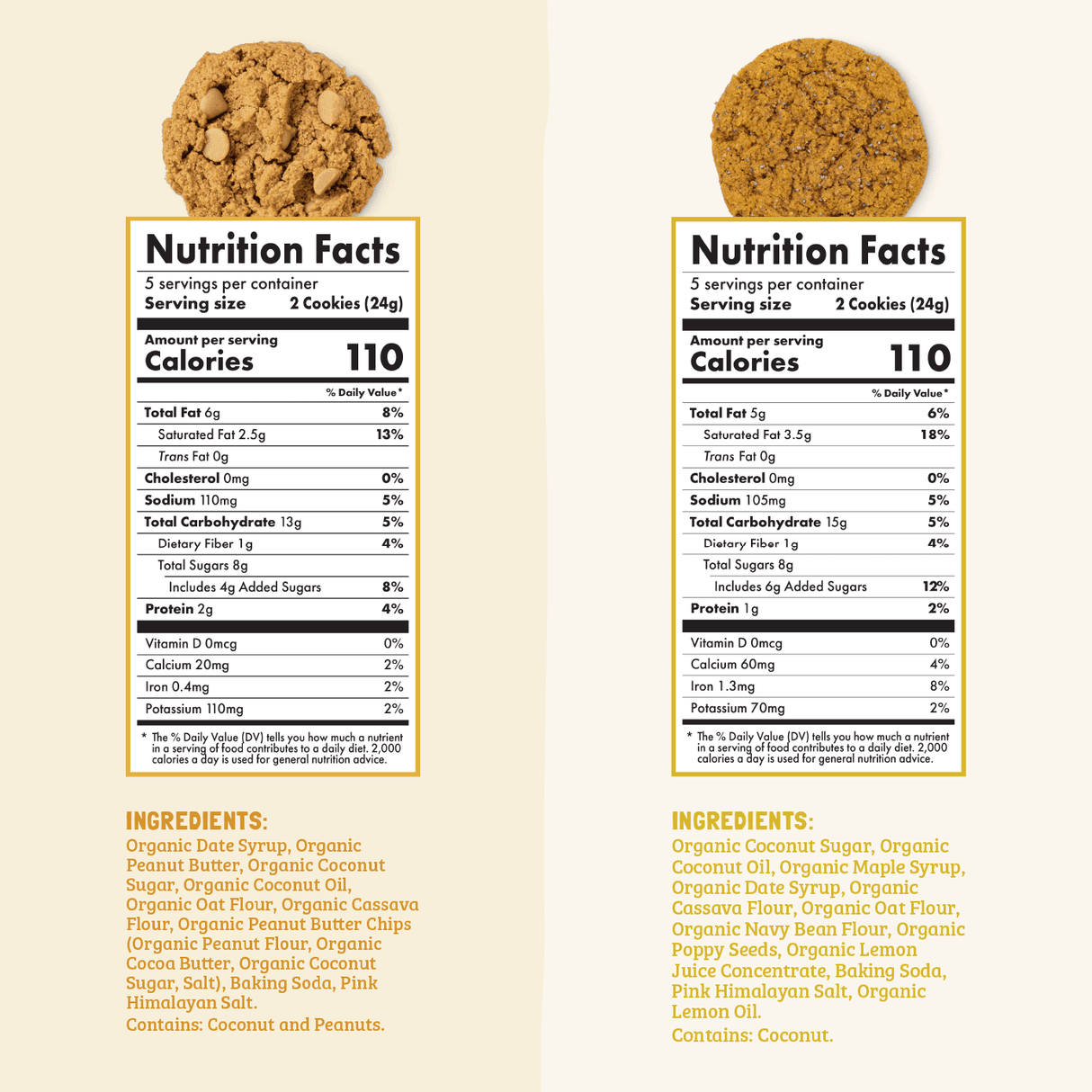 Skout Organic Soft Baked Cookie Sample Pack