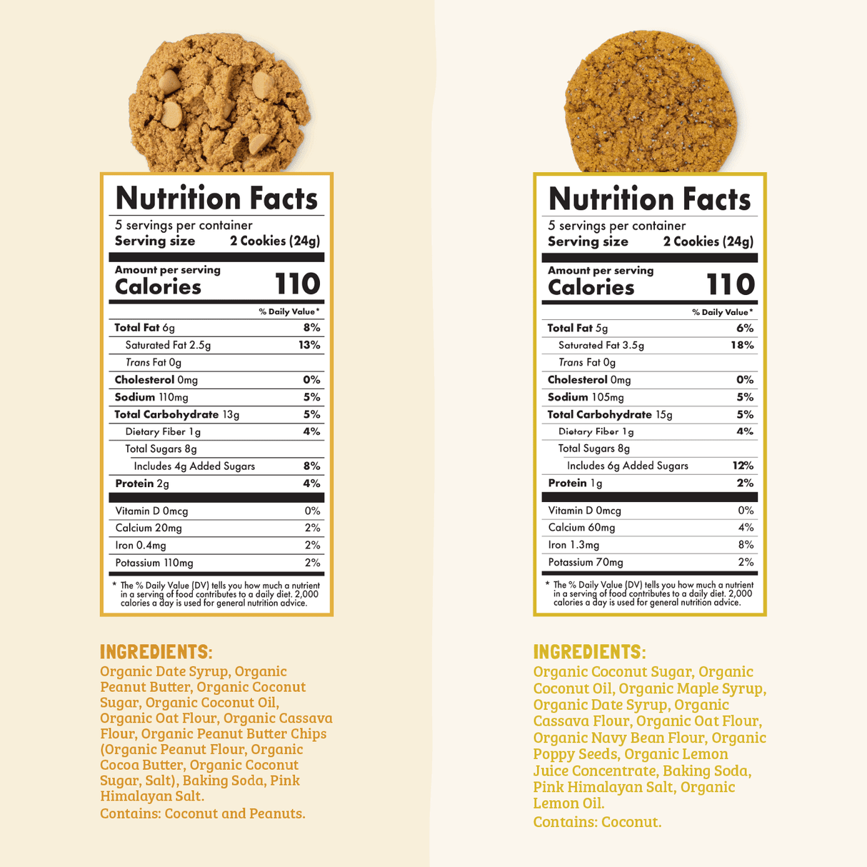 Skout Organic Soft Baked Cookie Sample Pack