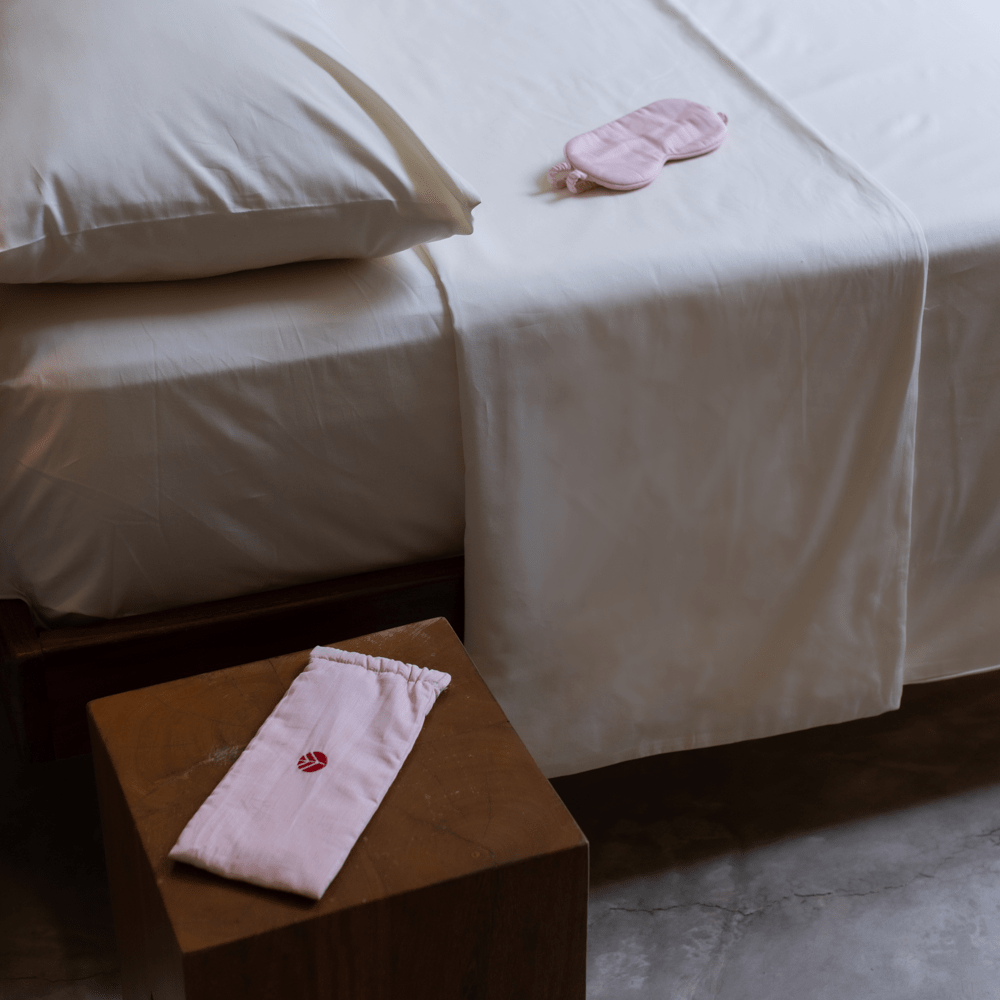 Sleep Zen Sateen Organic Eye Mask