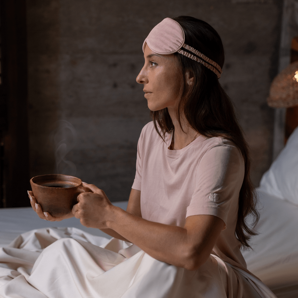 Sleep Zen Sateen Organic Eye Mask