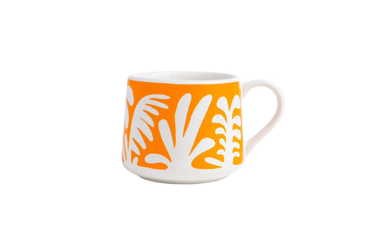 Ty Williams - Under the Sea - 12oz Crescent Mug