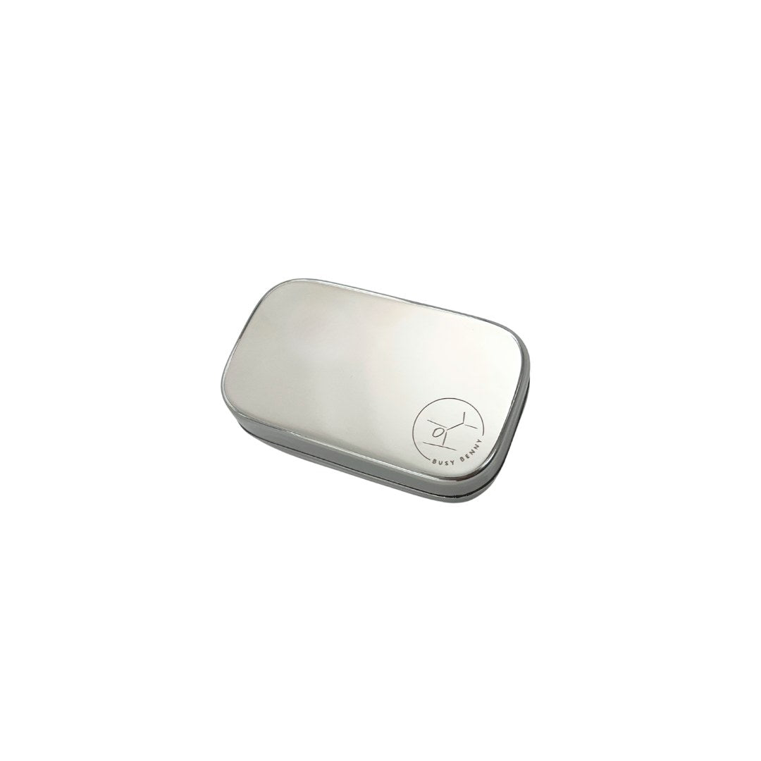 Stainless Steel Snack Container with Stainless Steel lid (Small)