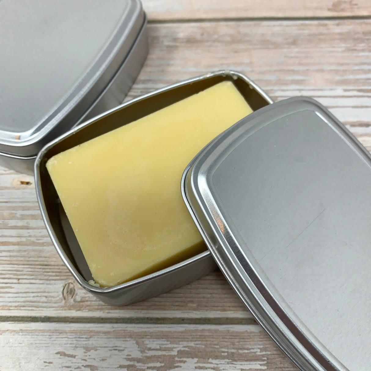 Soap Travel Tin, Metal