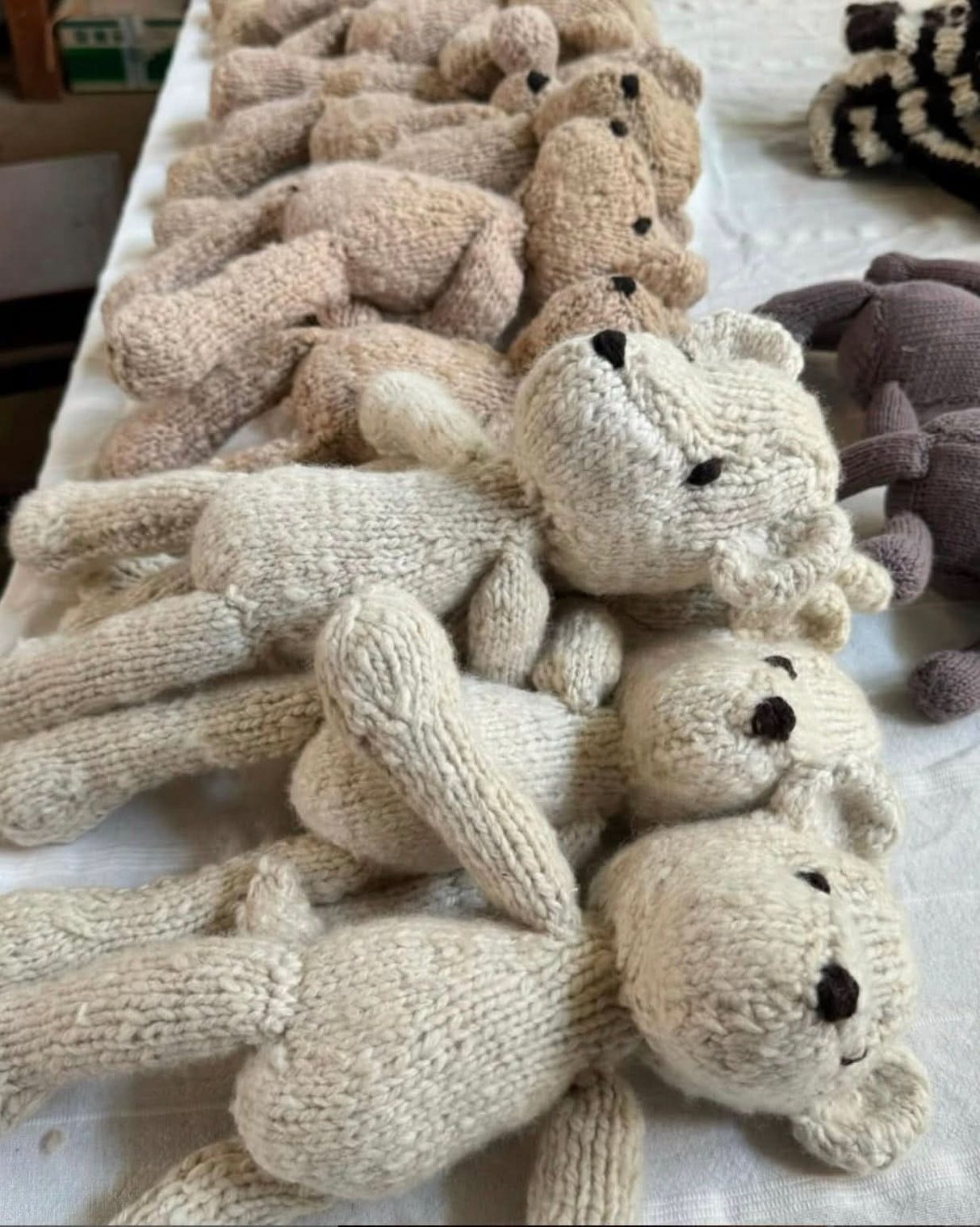 Wool Knit Buddy | Alfred the Bear