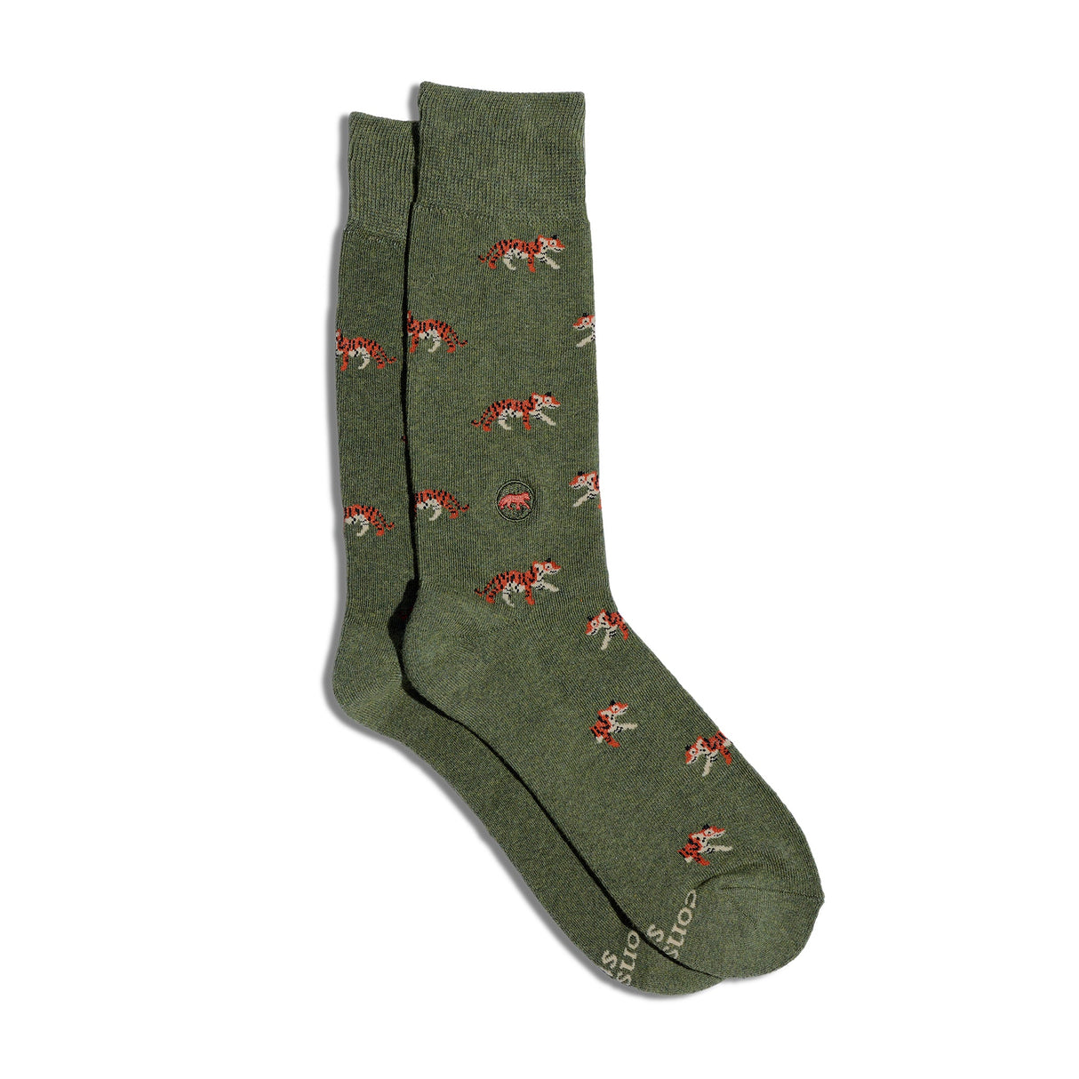 Socks that Protect Tigers