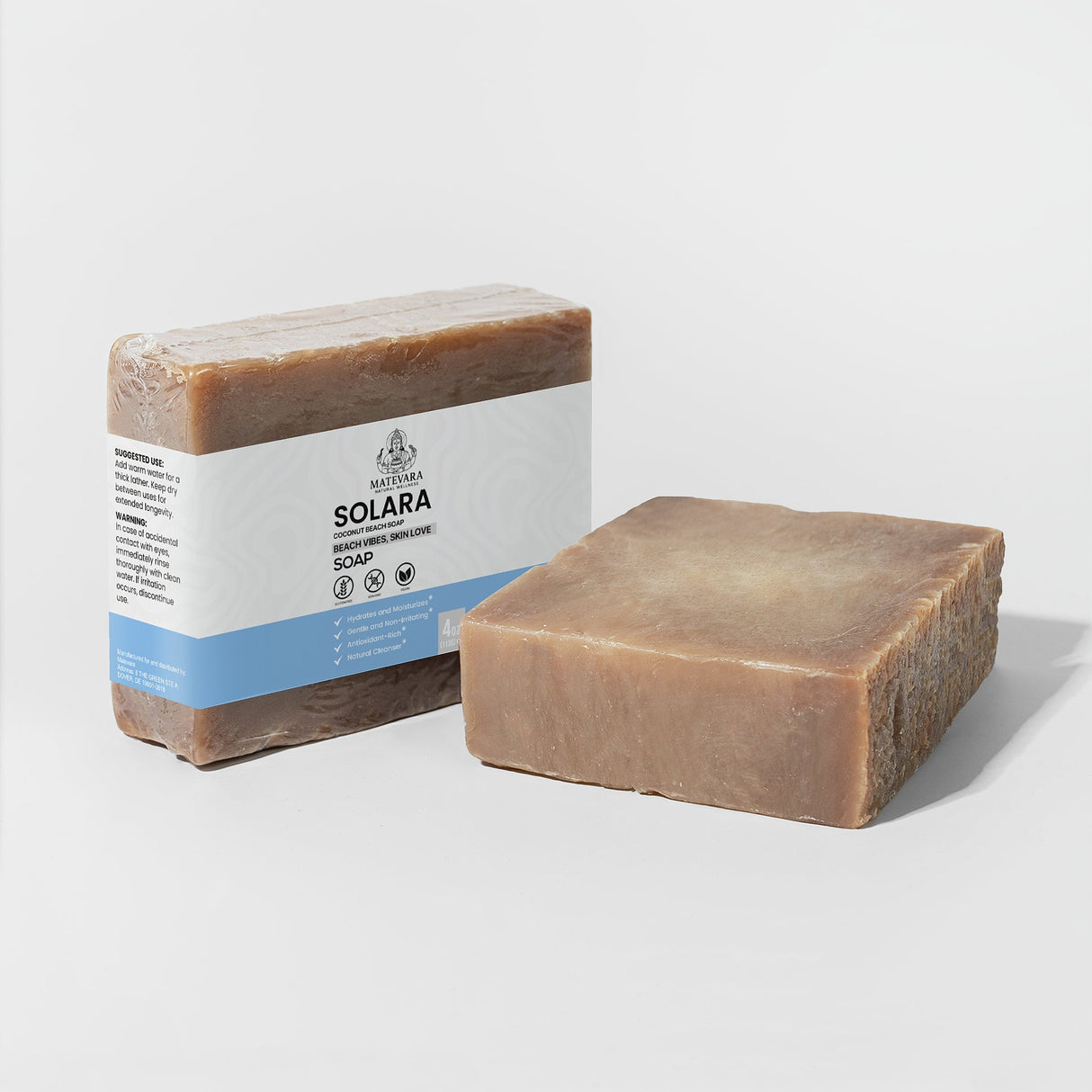 Solara - Coconut Beach Soap