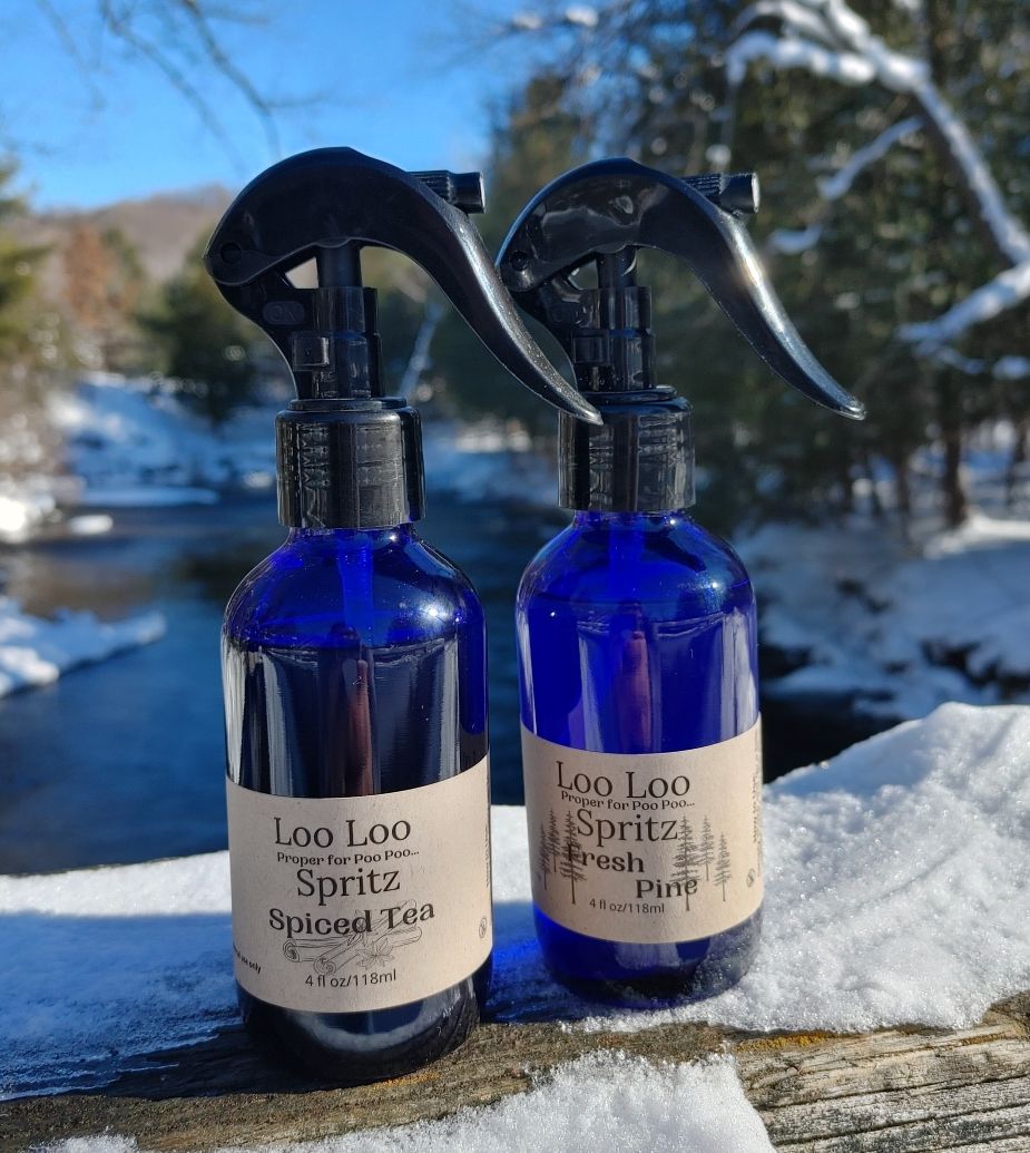 Deodorizing "Loo Loo" Spritz - Fall Winter Collection