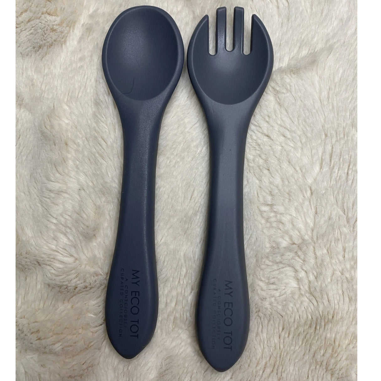 Silicone Fork Spoon Set - BPA Free