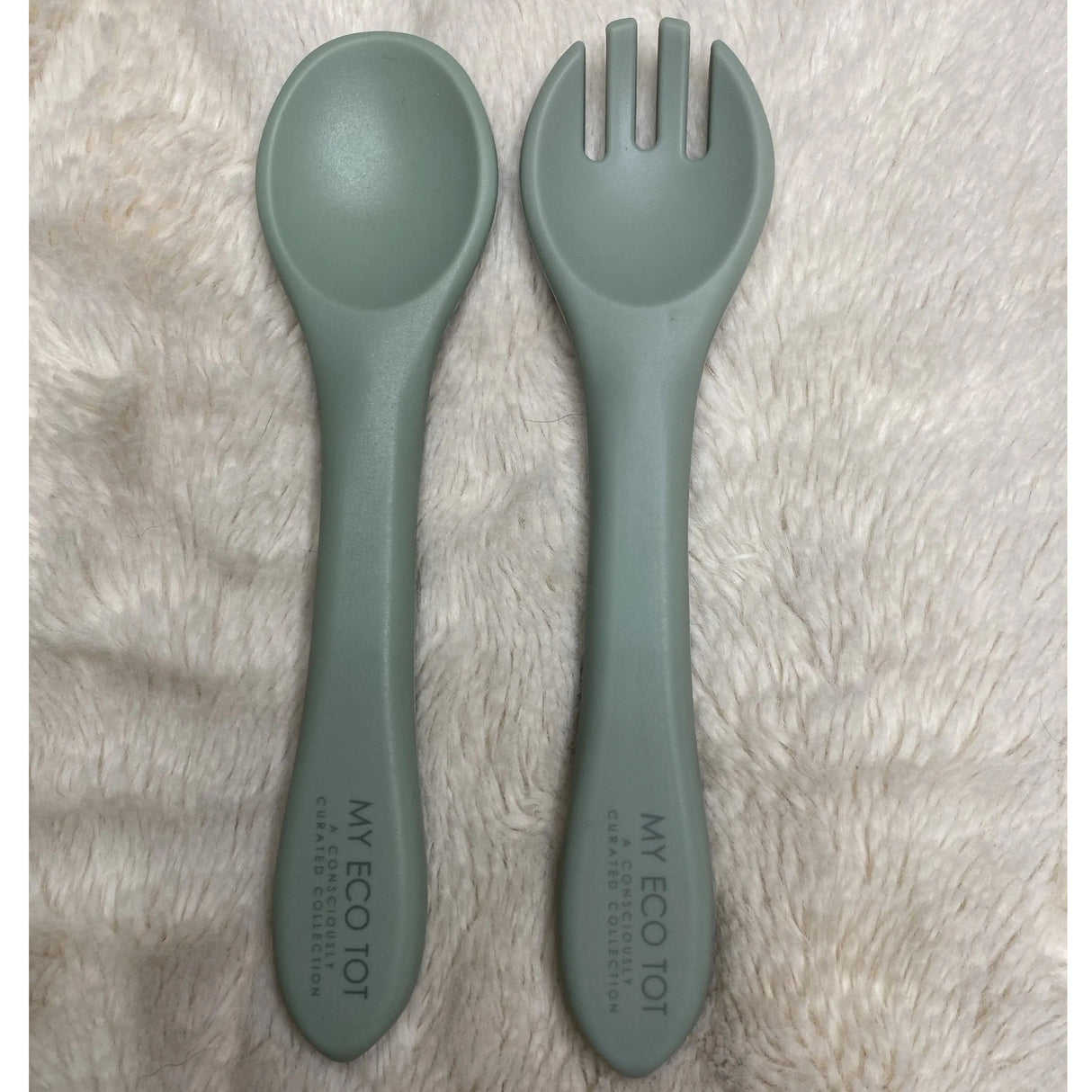 Silicone Fork Spoon Set - BPA Free