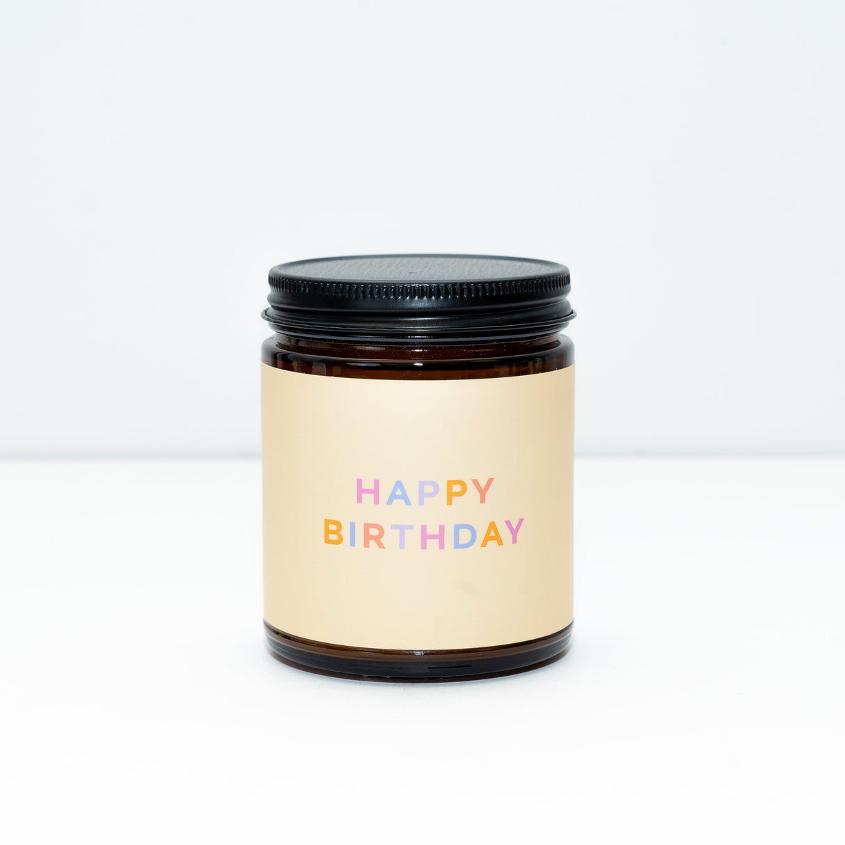 Happy Birthday Jar Candle