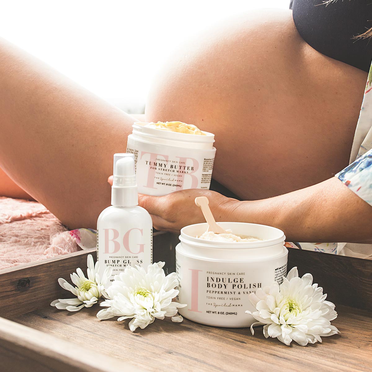 Stretch Mark Prevention Trio