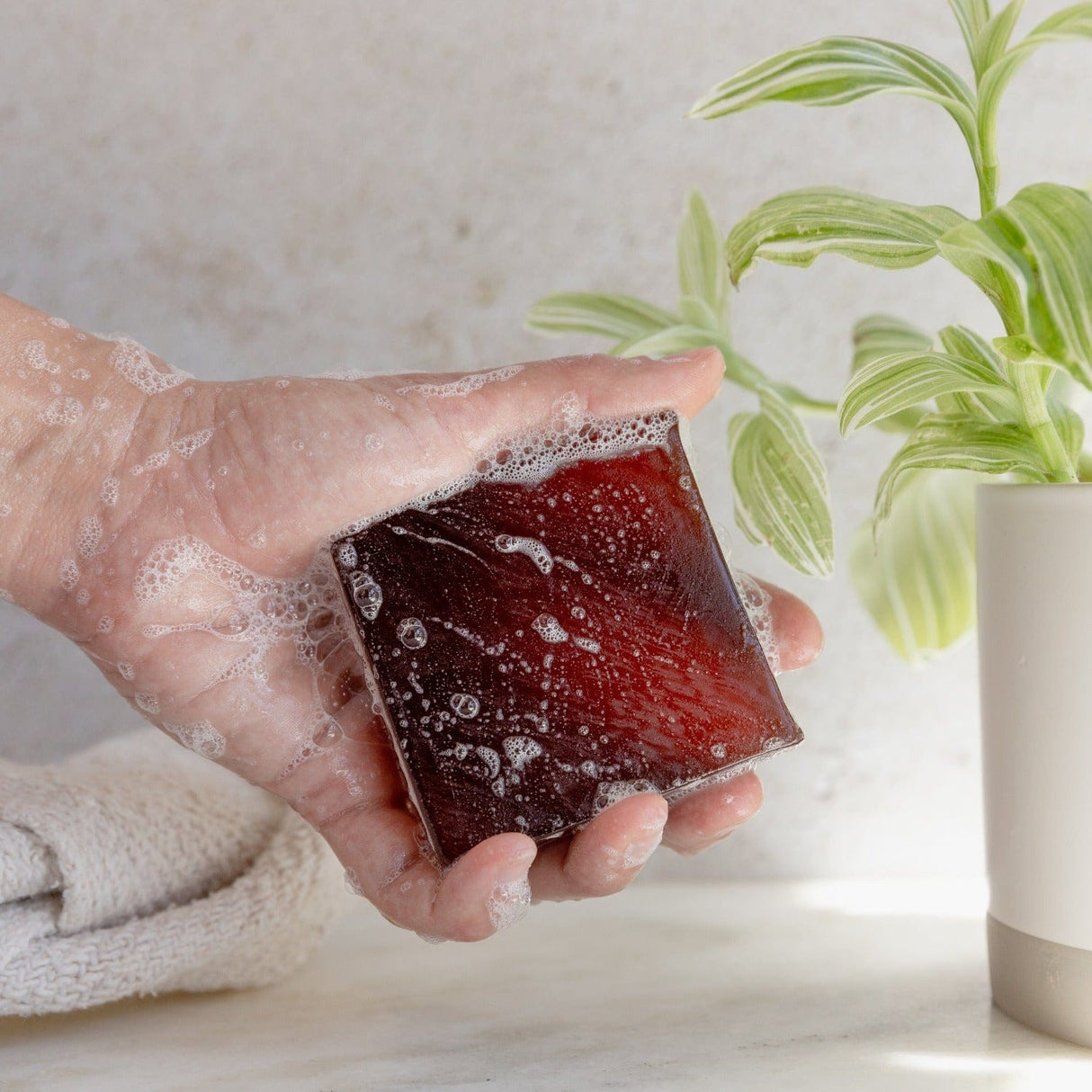 Zero Waste Glycerin Soap Bar - Suds & Eco, 4.5oz