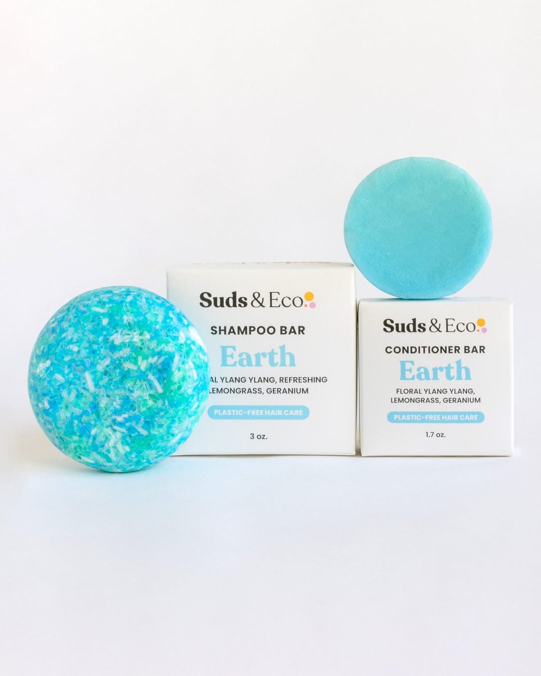 Shampoo & Conditioner Bar Duo