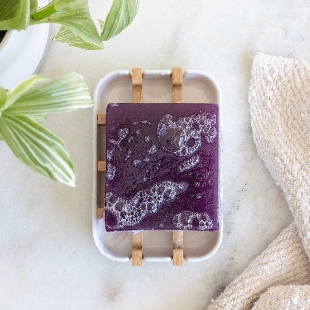 Zero Waste Glycerin Soap Bar - Suds & Eco, 4.5oz