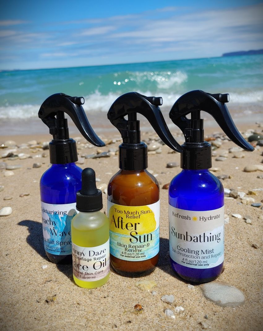 *Preorder* "After Sun" Skin Relief Spray