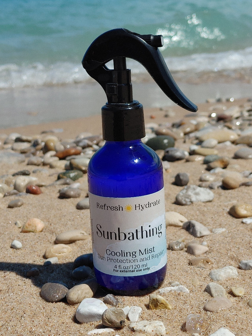*Preorder* "Sunbathing" Cooling Mist