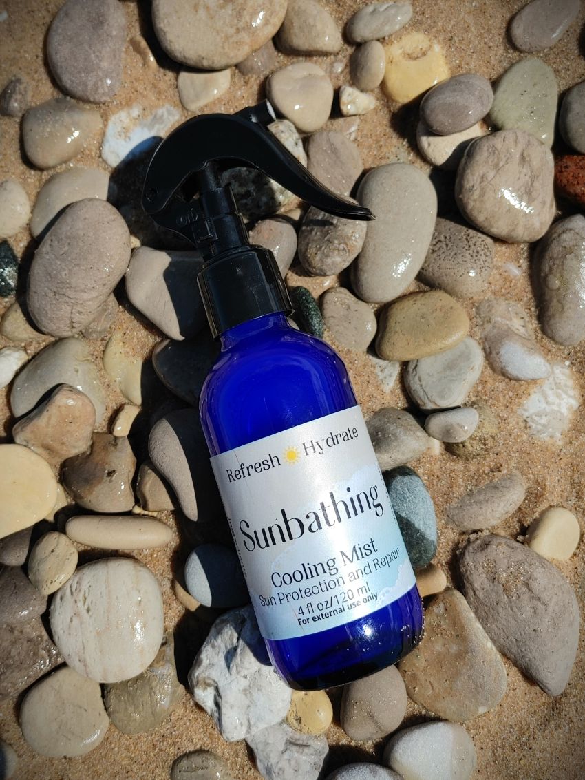 *Preorder* "Sunbathing" Cooling Mist