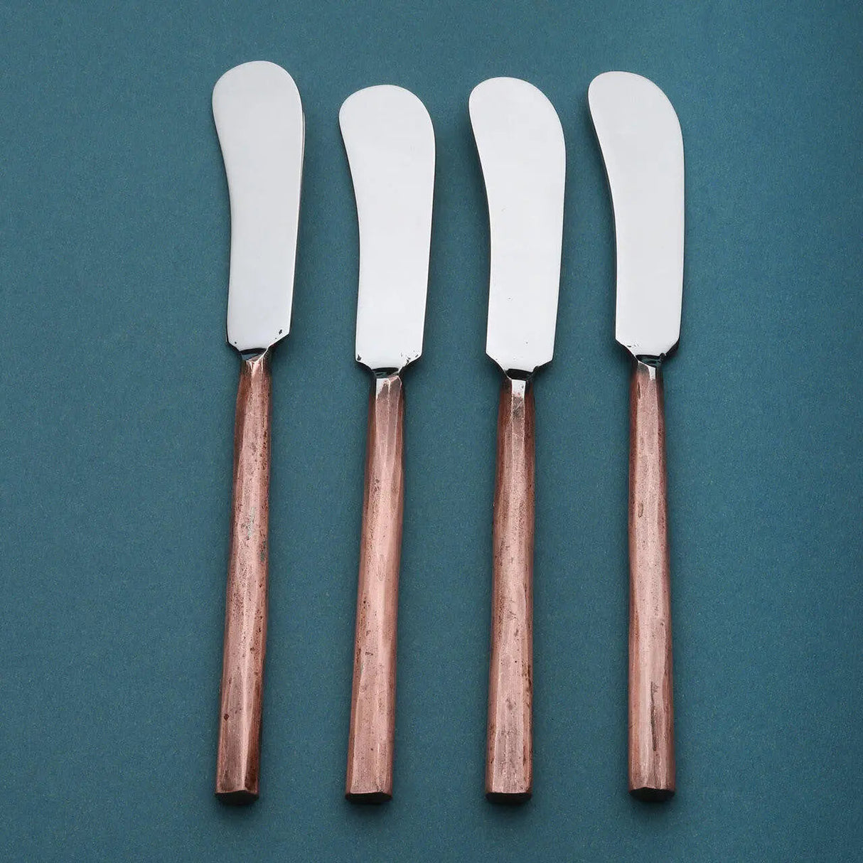 Sundance Butter Knife/Cheese Spreader 4 Pc. Set