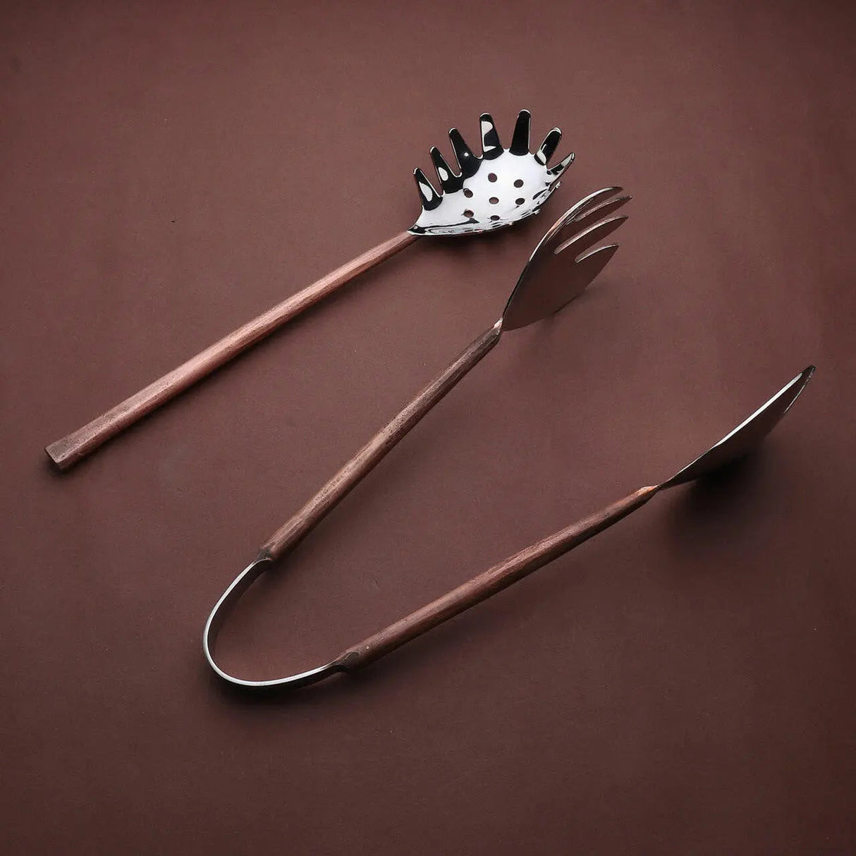 Sundance Pasta Server & Spaghetti Tong Set