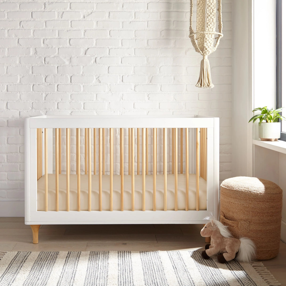 Cooling Bamboo Crib Fitted Sheet | Signature Collection