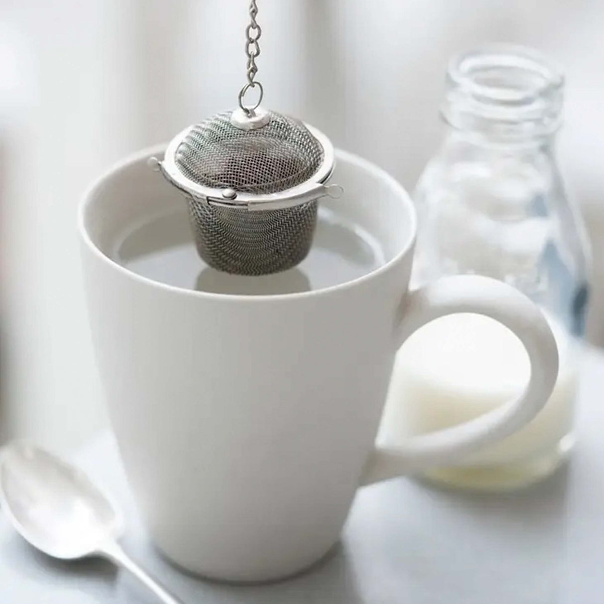 Tea Basket - Stainless Steel Loose Leaf Tea Infuser